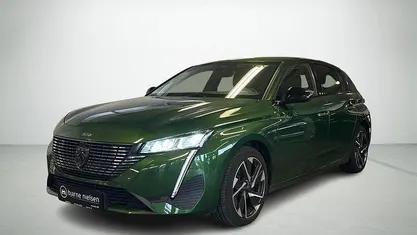 Grønmetal Brugt 2023 Peugeot 308 Selection Sky Hatchback | 199.900 kr. (God pris)