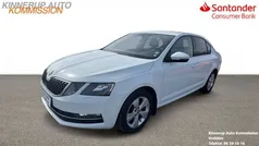 Hvid Brugt 2017 Skoda Octavia Style Hatchback | 119.900 kr. (God pris)