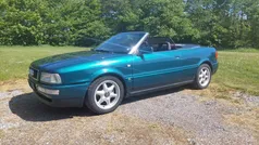 Farve: grønmetal Brugt 1994 Audi Cabriolet Cabriolet | 49.900 kr.