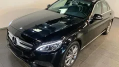 Sort Brugt 2016 Mercedes C200 Avantgarde Sedan | 149.900 kr. (Super pris)