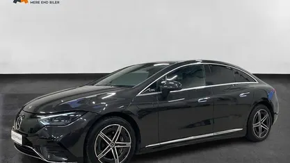 Brugt 2022 Mercedes EQE350 AMG line Sedan | 414.900 kr. (God pris)