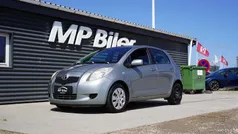 Lysblåmetal Brugt 2007 Toyota Yaris Luna Hatchback | 6.500 kr. (Fair pris)