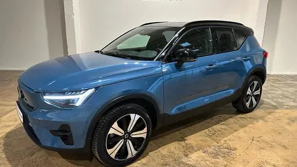 Brugt Volvo XC40 Plus 169 kW (231 HK) 2023 Fjord blue SUV