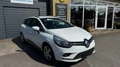 Hvid Brugt 2016 Renault Clio GrandTour Expression Stationcar | 66.800 kr. (Fair pris)