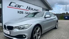 Sølvmetal Brugt 2017 BMW 420 Gran Coupé Coupe | 209.900 kr. (Lidt for dyr)