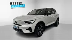 Hvid Brugt 2022 Volvo XC40 Core SUV | 252.900 kr. (Fair pris)