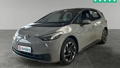 Brugt VW ID.3 Pure 110 kW (150 HK) 2021 Grå Hatchback