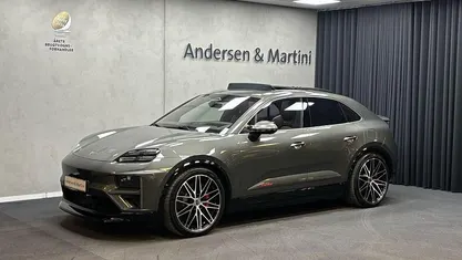Brugt Porsche Macan Turbo 469 kW (639 HK) 2024 SUV