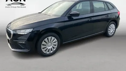 Sortmetal Brugt 2024 Skoda Scala Essence Hatchback | 209.900 kr. (Fair pris)