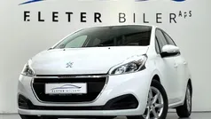 Hvid Brugt 2017 Peugeot 208 Envy Hatchback | 64.900 kr. (Fair pris)