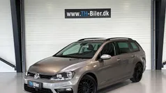 Brugt 2016 VW Golf VII R-line Stationcar | 124.900 kr. (Fair pris)