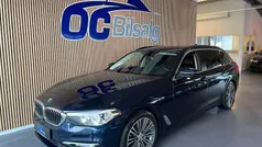 Blåmetal Brugt 2017 BMW 520 Comfort Edition Stationcar | 247.900 kr. (Fair pris)