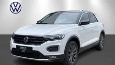 Hvid Brugt 2020 VW T-Roc Sport SUV | 239.900 kr. (Fair pris)