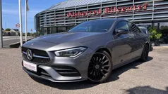 Koksmetal Brugt 2019 Mercedes CLA250 AMG line Sedan | 329.700 kr.