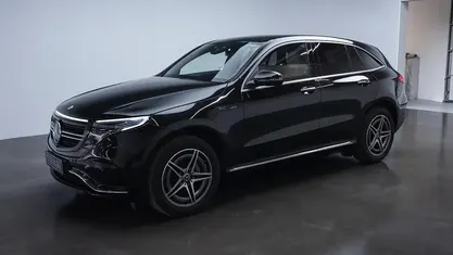 Sortmetal Brugt 2022 Mercedes EQC400 SUV | 384.900 kr. (Fair pris)