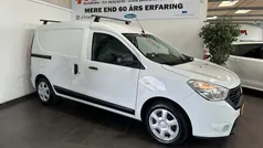 Hvid Brugt 2020 Dacia Dokker Essentiel Van | 79.900 kr.