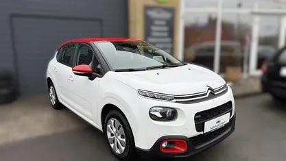 Brugt Citroën C3 Feel 82 HK (60 kW) 2017 Hvid Hatchback