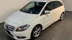 Hvid Brugt 2014 Mercedes B200 MPV | 84.900 kr.