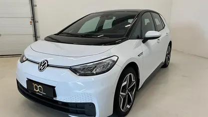 Brugt VW ID.3 Pro 150 kW (204 HK) 2022 Farve: hvid Hatchback