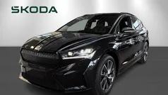 Sortmetal Brugt 2024 Skoda Enyaq iV SportLine SUV | 379.900 kr. (God pris)