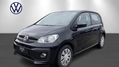 Brugt VW up! move up! 60 HK (44 kW) 2017 Sortmetal Hatchback