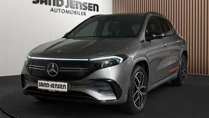 Brugt Mercedes EQA250 AMG line 139 kW (190 HK) 2022 SUV