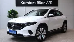 Hvid Brugt 2021 Mercedes EQA250 Progressive SUV | 224.800 kr. (God pris)