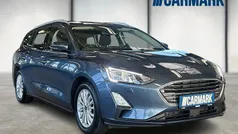 Blåmetal Brugt 2020 Ford Focus Active Stationcar | 134.900 kr. (God pris)
