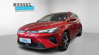 Brugt MG MG5 EV Luxury 130 kW (177 HK) 2023 Rødmetal Stationcar