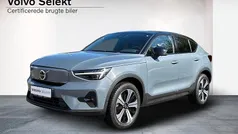 Gråmetal Brugt 2022 Volvo C40 Pro SUV | 264.900 kr. (Fair pris)