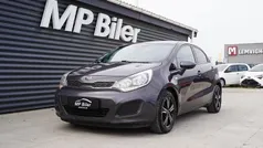 Koksmetal Brugt 2014 Kia Rio Comfort Hatchback | 29.900 kr. (God pris)