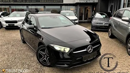 Sort Brugt 2020 Mercedes A250 AMG line Hatchback | 254.800 kr. (Fair pris)