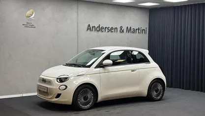 Brugt 2023 Fiat 500e Icon Hatchback | 123.900 kr. (Fair pris)