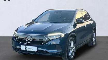 Blå Brugt 2022 Mercedes EQA250 Progressive SUV | 234.900 kr. (Fair pris)