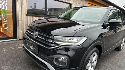 Brugt VW T-Cross Style 150 HK (110 kW) 2021 Sortmetal SUV