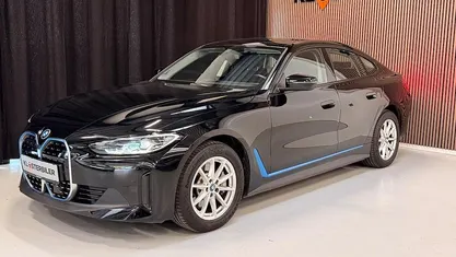 Brugt BMW i4 210 kW (286 HK) 2022 Sortmetal Sedan