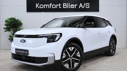 Hvid Brugt 2024 Ford Explorer Extended Range SUV | 274.900 kr. (God pris)