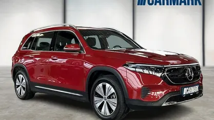 Brugt Mercedes EQB250 139 kW (190 HK) 2023 Rødmetal SUV