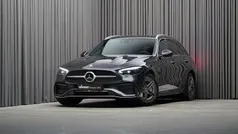 Gråmetal Brugt 2022 Mercedes C300e AMG line Stationcar | 458.000 kr. (Fair pris)