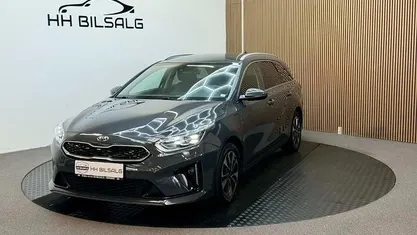 Mørkgrå Brugt 2020 Kia Ceed Sportswagon Stationcar | 144.700 kr. (God pris)