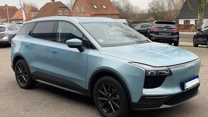 Lysblå Brugt 2022 Aiways U5 SUV | 149.900 kr. (Fair pris)