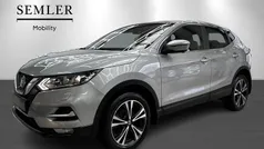 Sølvmetal Brugt 2019 Nissan Qashqai N-Connecta SUV | 189.900 kr. (Fair pris)