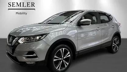 Sølvmetal Brugt 2019 Nissan Qashqai N-Connecta SUV | 189.900 kr. (Fair pris)