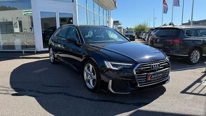 Brugt Audi A6 S-Line 299 HK (219 kW) 2022 Mørkblåmetal Stationcar
