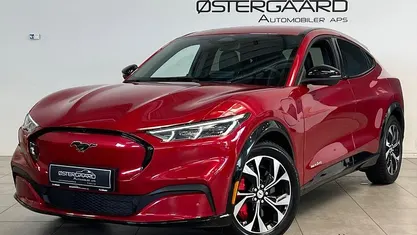 Brugt Ford Mustang Mach-E Premium 197 kW (269 HK) 2025 Rødmetal SUV