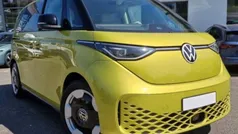 Gul Ny 2024 VW ID. Buzz Pro Van | 389.900 kr. (Dyr)