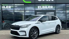 Brugt 2024 Skoda Enyaq iV SportLine SUV | 379.900 kr. (Fair pris)