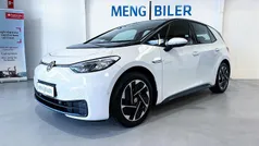Brugt 2022 VW ID.3 Pro Performance Hatchback | 167.500 kr. (Super pris)