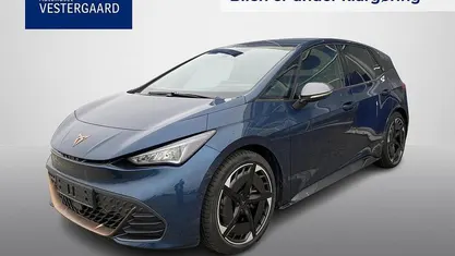 Brugt Cupra Born e-Boost 169 kW (231 HK) 2024 Blå Hatchback