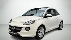 Hvid Brugt 2017 Opel Adam Glam Hatchback | 74.980 kr. (God pris)